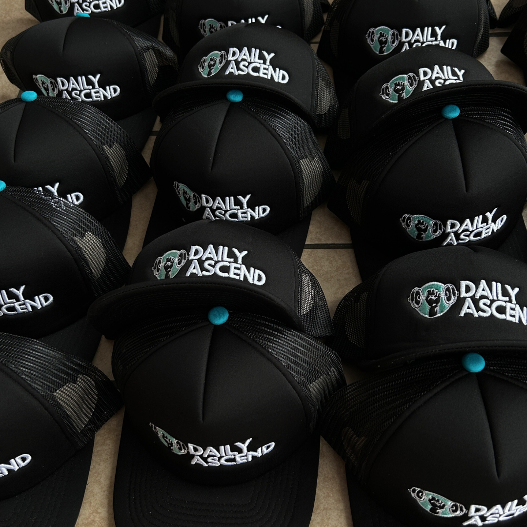 Daily Ascend Performance Trucker Cap