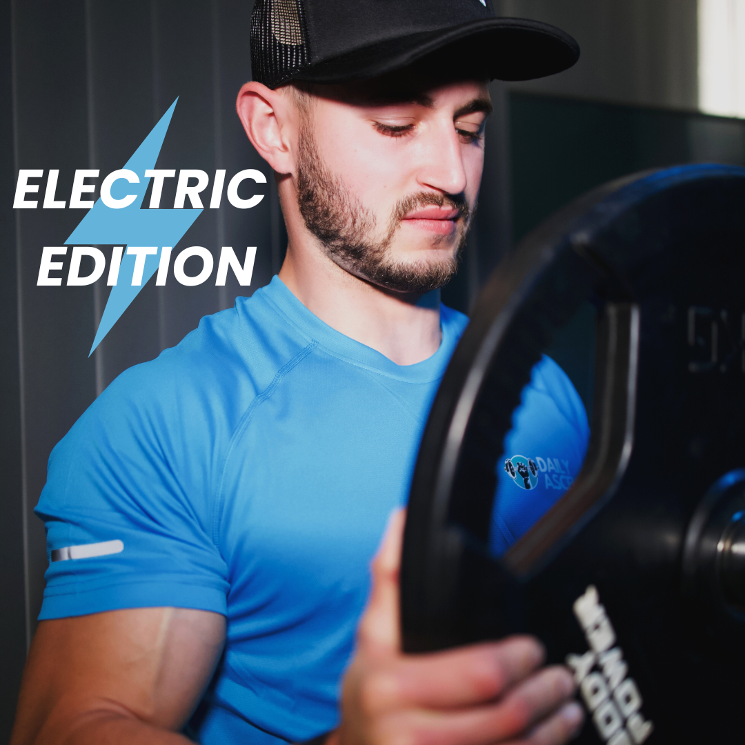 Electric Edition T-Shirt (With FREE towel) Bonus