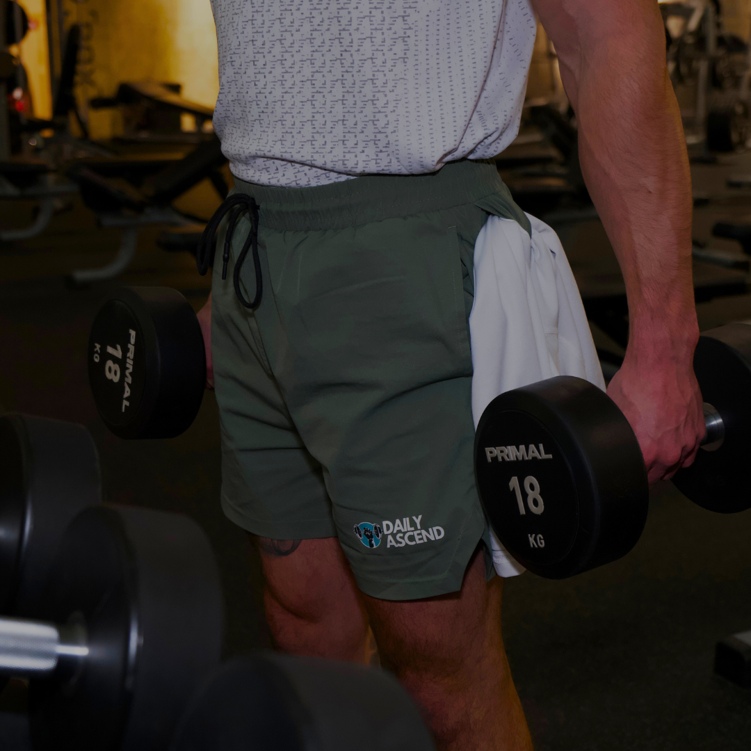 Daily Ascend Dry Breathe Performance Shorts