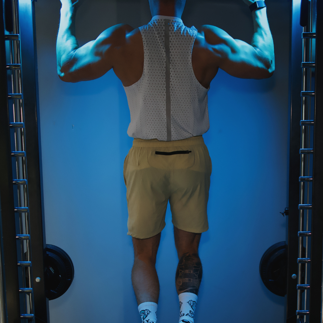 Daily Ascend Dry Breathe Performance Shorts