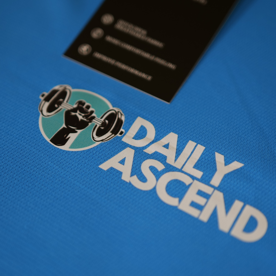 Daily Ascend Dry Breathe Performance T-Shirt