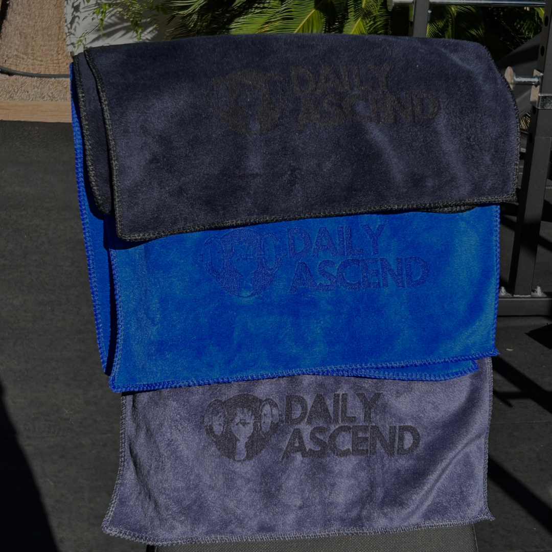 Daily Ascend Gym Towel