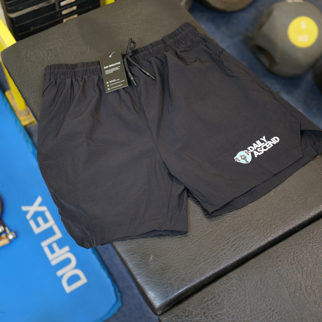 Daily Ascend Dry Breathe Performance Shorts