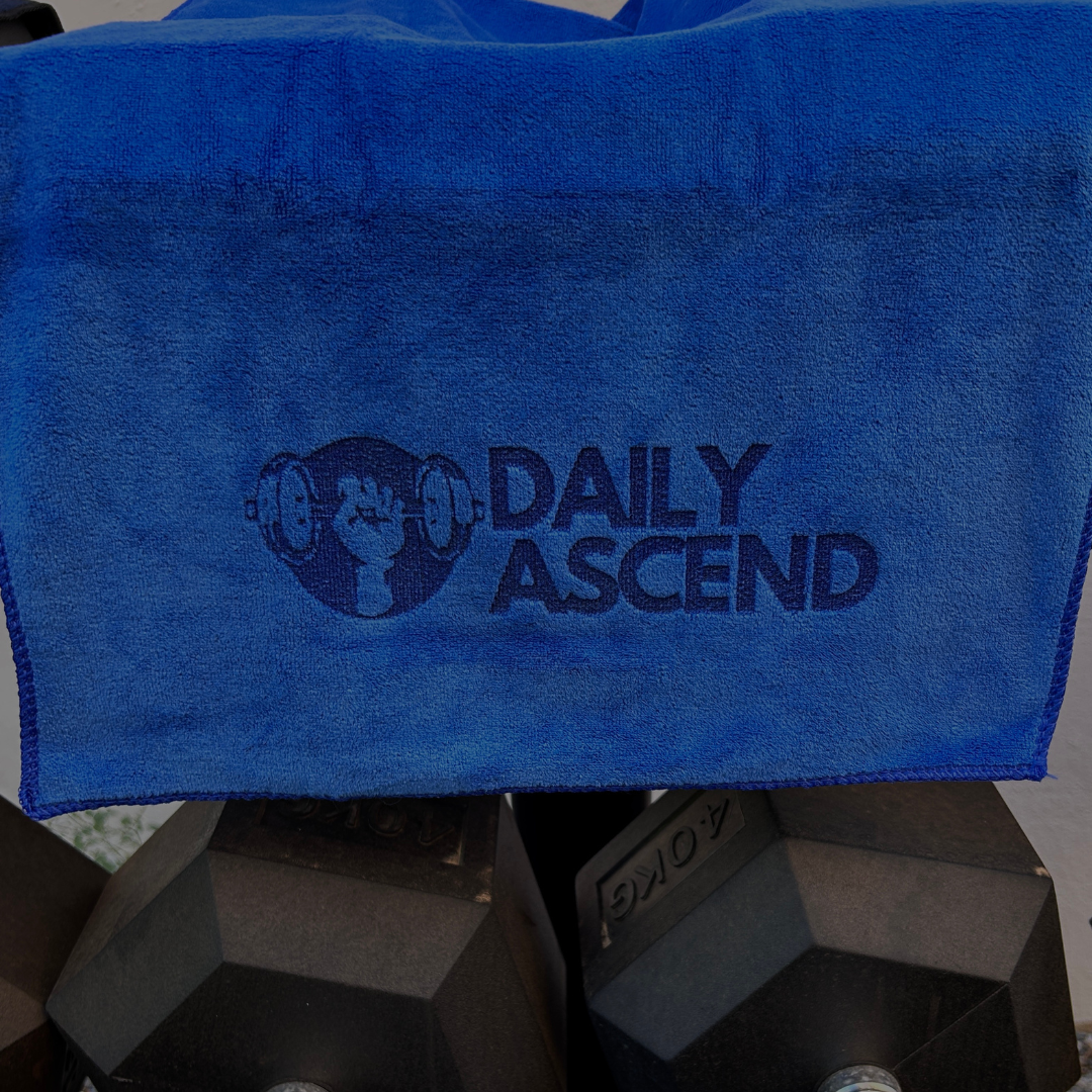 Daily Ascend Gym Towel