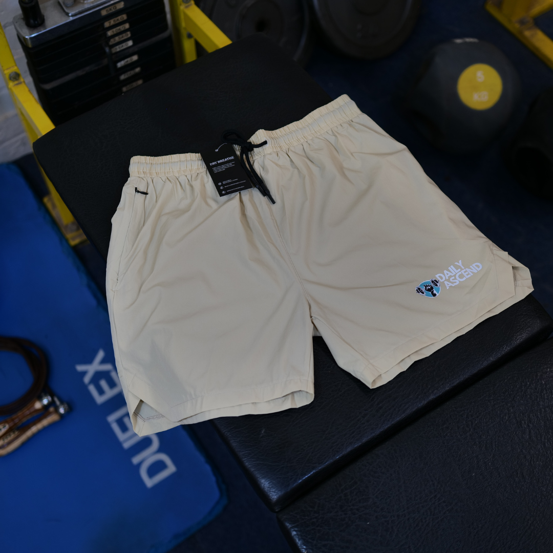 Daily Ascend Dry Breathe Performance Shorts