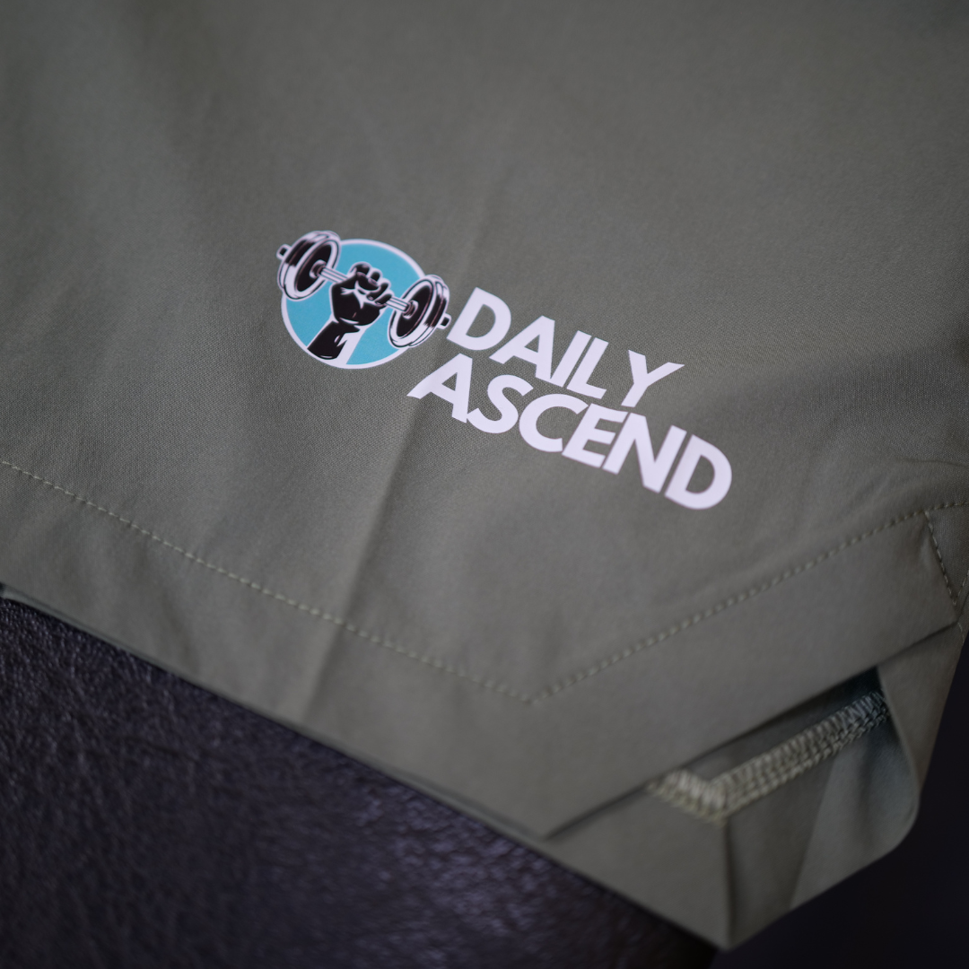 Daily Ascend Dry Breathe Performance Shorts